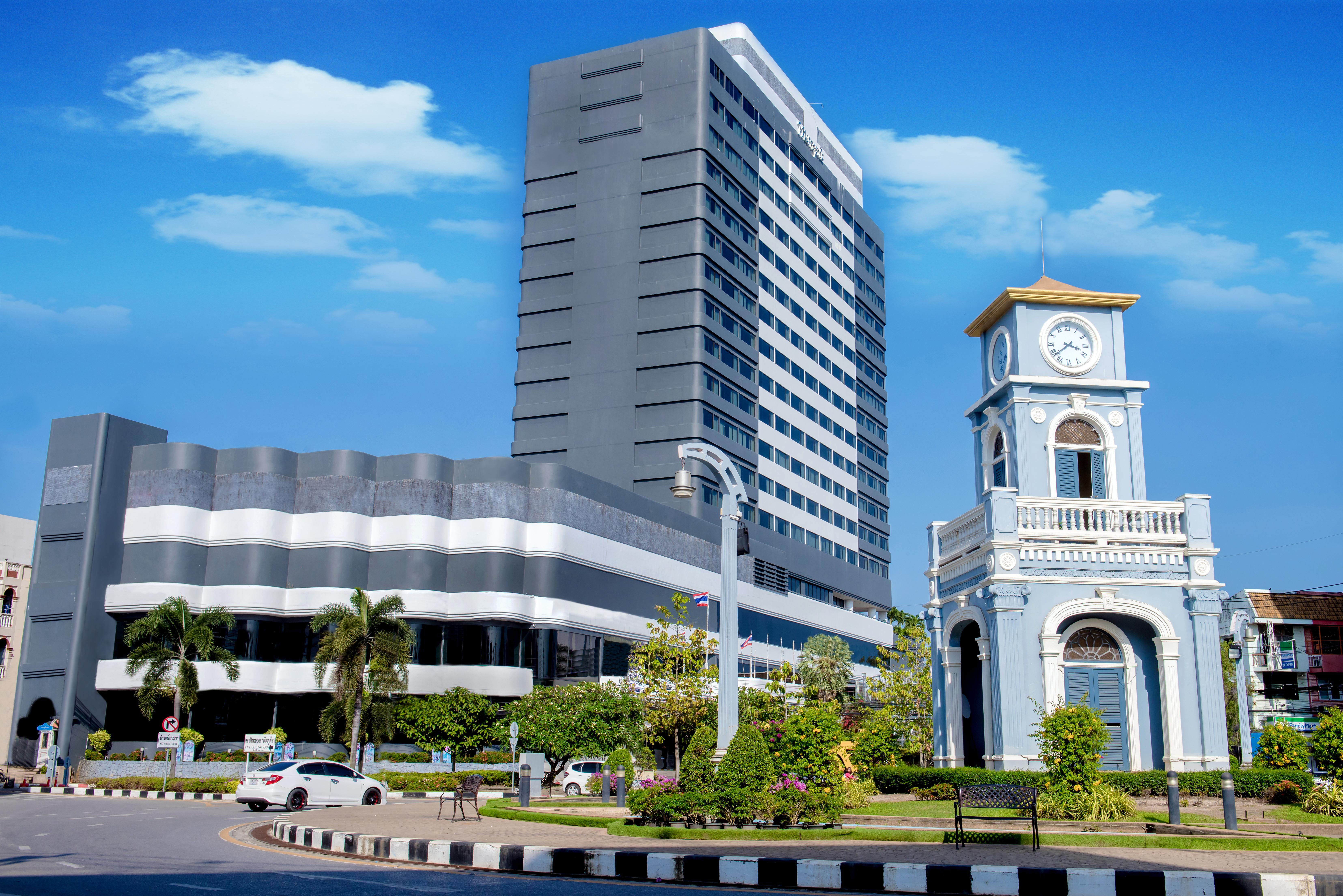 Courtyard By Marriott Phuket Town Hotel Ngoại thất bức ảnh