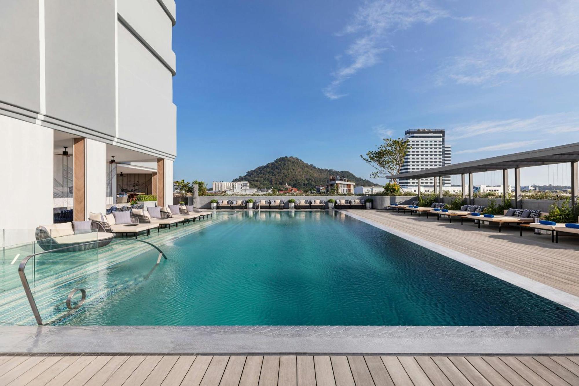 Courtyard By Marriott Phuket Town Hotel Ngoại thất bức ảnh