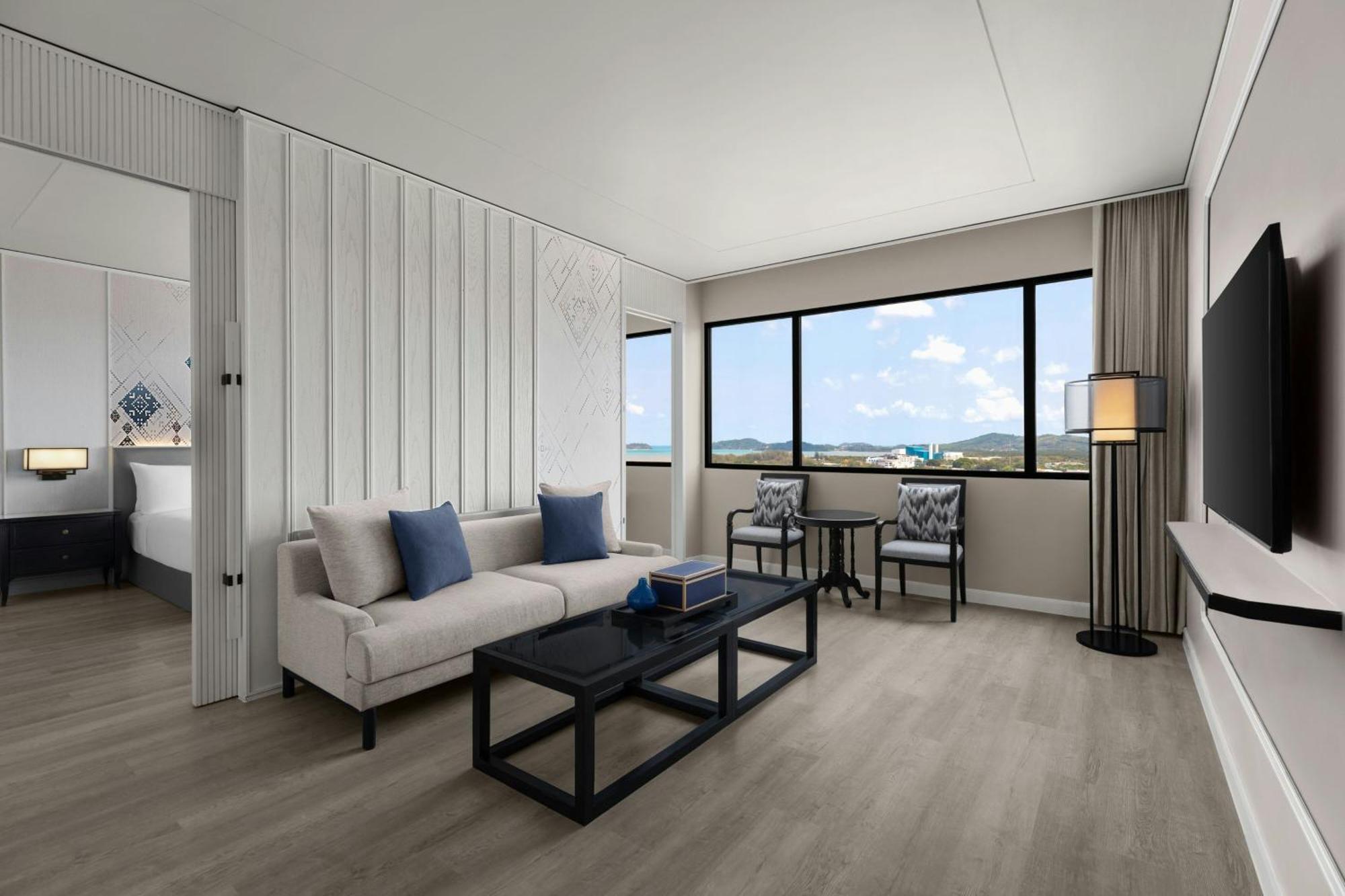 Courtyard By Marriott Phuket Town Hotel Ngoại thất bức ảnh