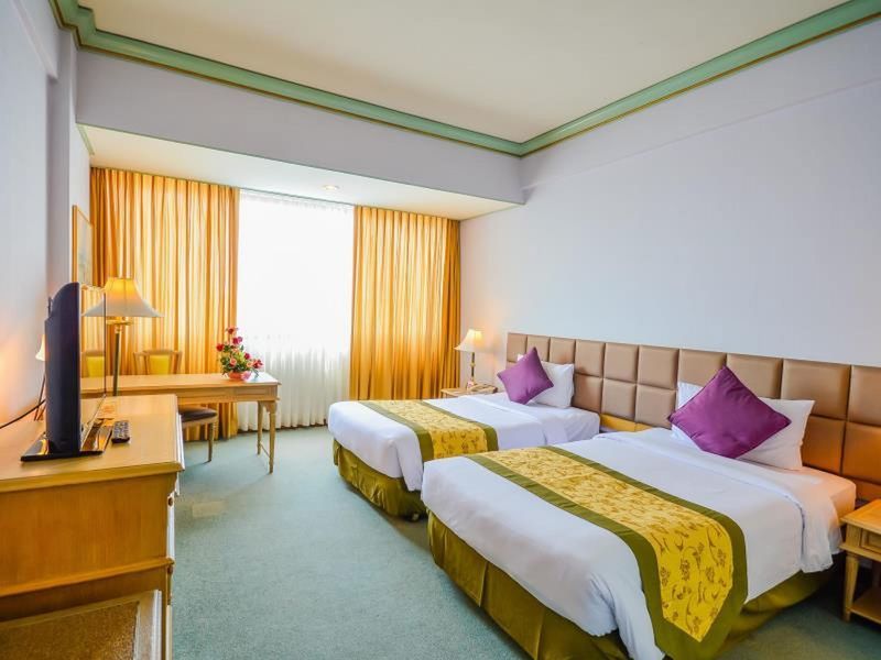 Courtyard By Marriott Phuket Town Hotel Ngoại thất bức ảnh